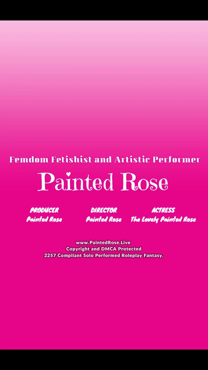 PaintedRose: Si spoglia per andare a letto e balla!