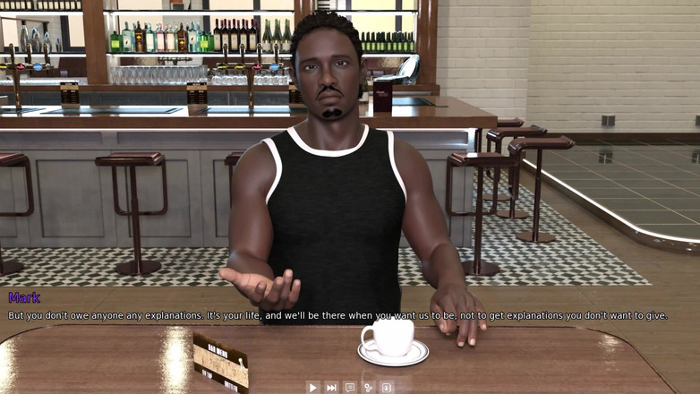 3D Cartoon Porn: Mark, mon dortoir 210, entre sur Jammal et Antony