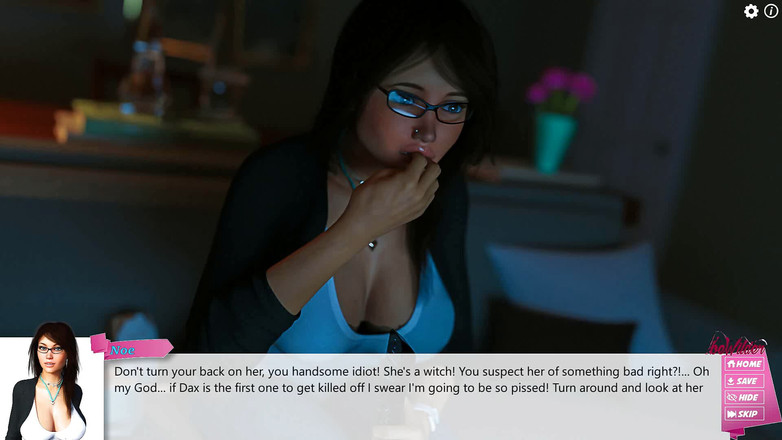 Dirty GamesXxX: Noemis Toscana-återfödelse: sexuellt otillfredsställd tjej avsnitt 4