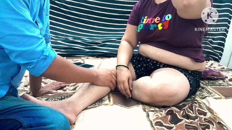 Salmaan001: سكس حقيقي مع سالي في المنزل، نيك في الطيز بالهندي