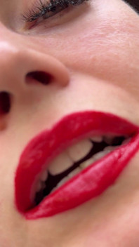 Giantess Lips, Mouth, Tongue Fetish 4K