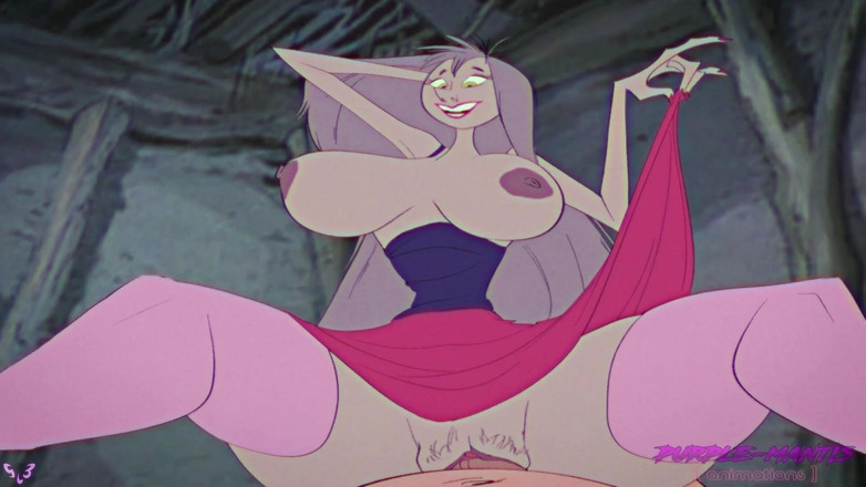 Purple Mantis: Uvnitř Mim's Cottage rozšířená verze