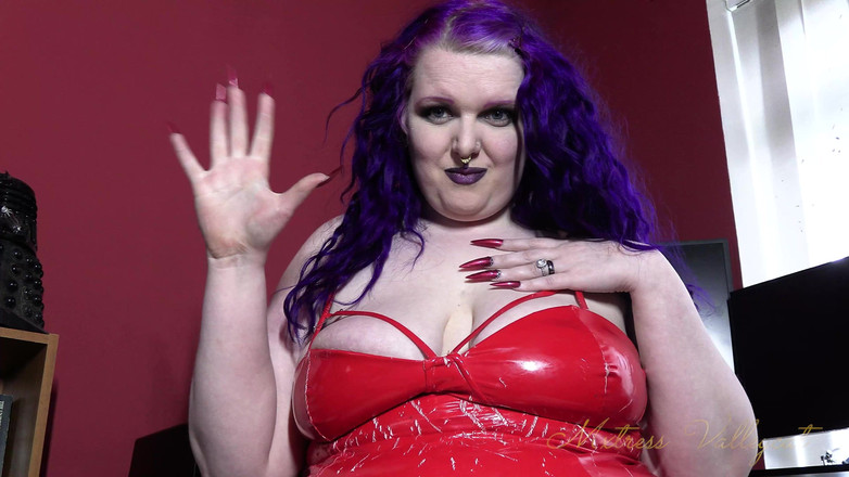 Mxtress Valleycat: Bordure de la robe ruinée