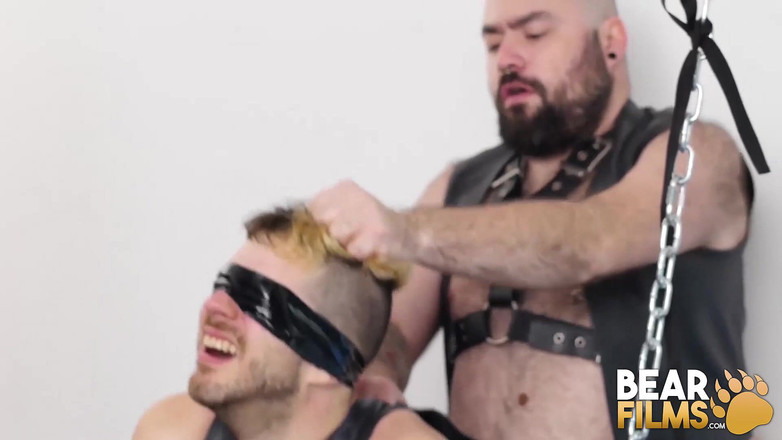 Bear Films: Bearfilms bdsm dientot habis-habisan sama silian beruang dan tom fox