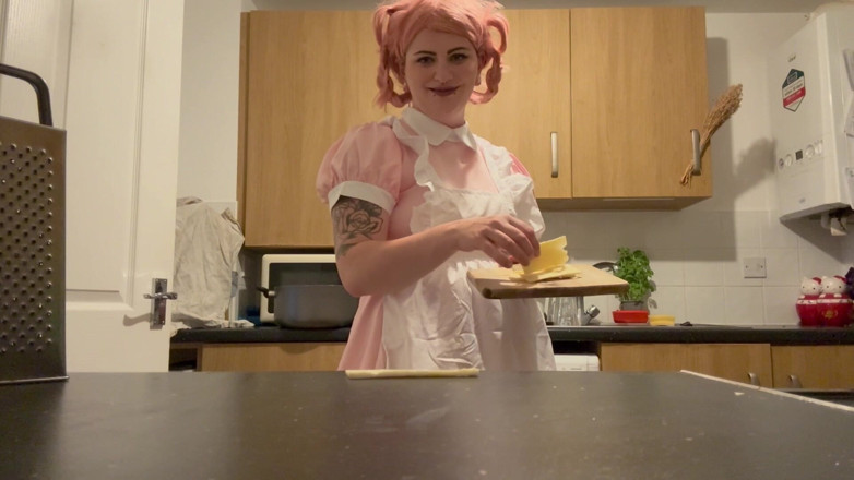 EeveeXo: Nurse Joys Gulp Clinic Cheese Hand Job