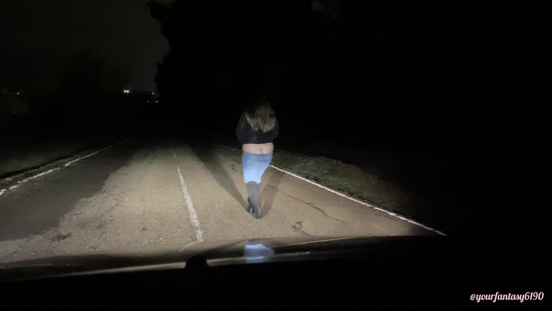 Your fantasy studio: Můžete vidět můj zadek praskl při řízení- POV