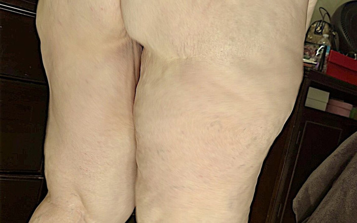 Jamdown26 Big Fat Ass BBW SSBBW Porn: Eu făcând un videoclip pentru a-i arăta instructorului meu de...