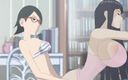 LoveSkySan69: Naruto - sarada uchiha, Hinata Hyuga Sex Futa Sex को चोदती है - sarada को बड़ा लंड मिला p68