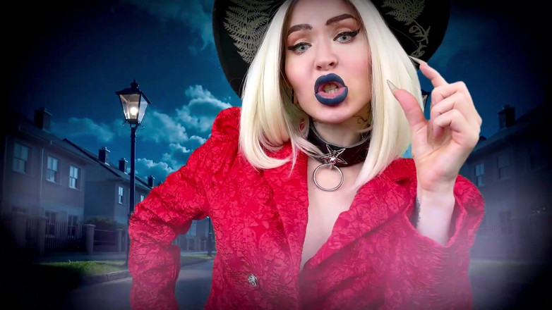 Baal Eldritch: Захваченный член - гендерное преобразование, ведьма, пенэктомия, гендер Бендер, ведьма, пизда