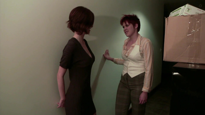 Leon Lambert Girls Twerk Parties CFNM: Hot big tits redhead boss teaches a lesson to new...