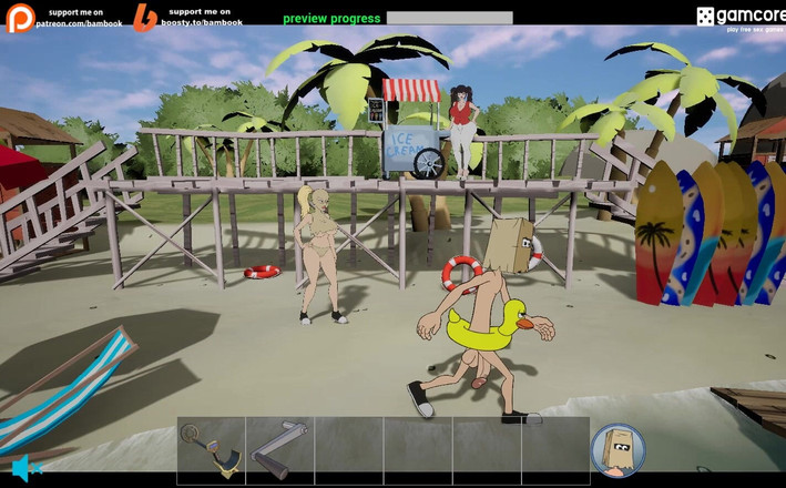 Miss Kitty 2K: Fuckerman - sonnenuntergang-schlampe teil 1 von misskitty2k