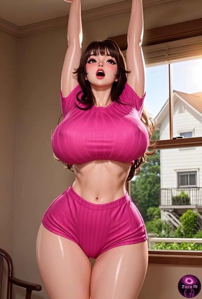ZaZa Ai: Ai Home Body Babes (Ai Generasi)