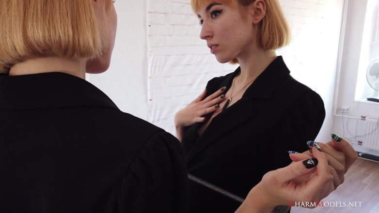 CharmModels: Lilly Mays with the Amazing Body in the Mirror