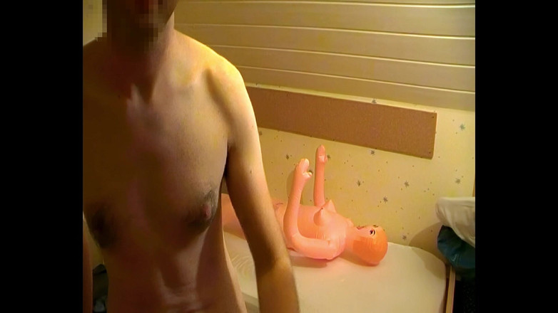 Mark Hannes: Sexdoll kondom šukání masturbace