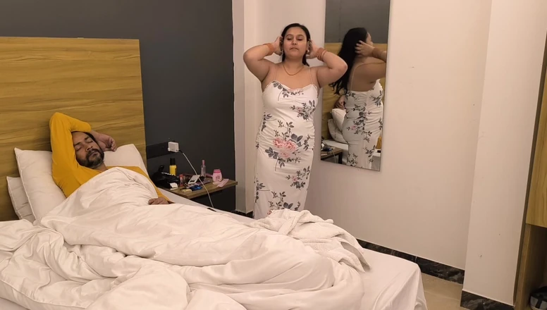 Desi chudai hub: Desi Girl Puja Baby Take Morning Shower