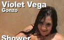 Edge Interactive Publishing: Violet Vega gonzo कपड़े उतारती है गुलाबी चूसना
