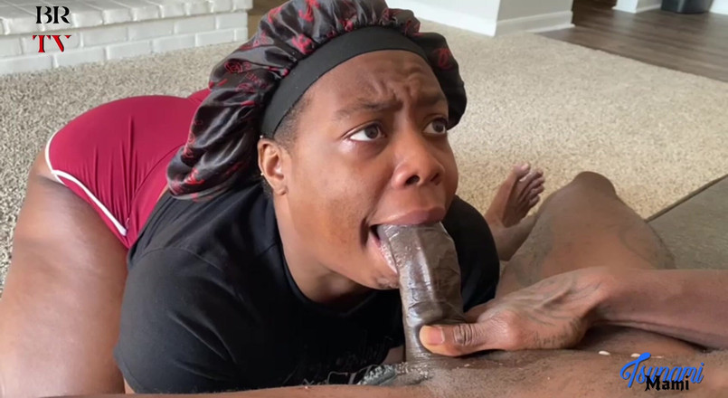 Blvck Rose TV: Blowjob selamba di Bonnet: Ft Tsunami Mami