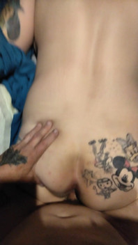 Satin Lady Takes Jrock From Behind