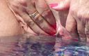 UK Joolz: Naked pool play on holiday