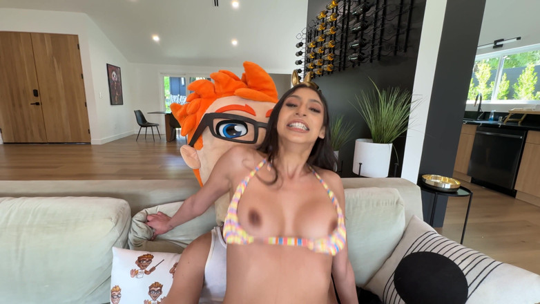 PornDudeCasting: Sona Bella Gets Wet with Porn Dude