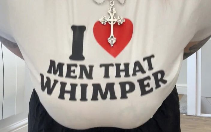 Bigtiddygoth: Los hombres que gime son los mejores