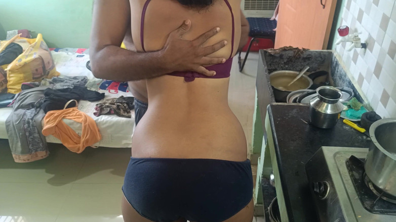 Palani69: キッチンバックポジションロマンス