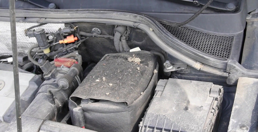 Lea Kirsch: Stranded Car Breakdown - Hot Mechanic Fucks Me Hard Roadside!