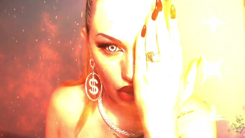 Goddess Misha Goldy: Mesmerizing anti-religious ASMR! Give your soul and your body to...