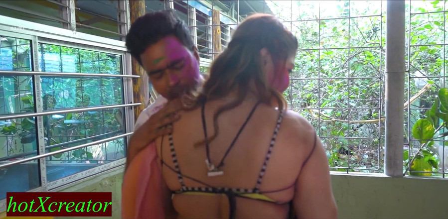 WebSex Premium: Indisk annorlunda mer elektrisk, mer intim sex! Holi Day Sex...