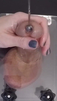 Clearing the Urethra Results in Copious Sperm Flow