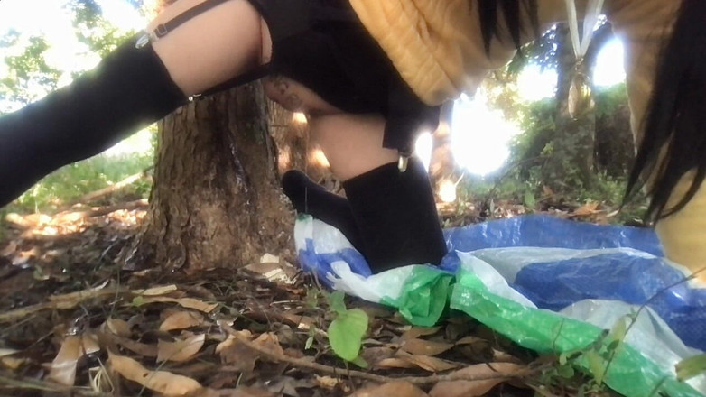 megu2002: 트레이너의 주문 번호 14 야외 애널 플레이