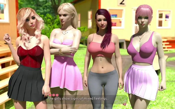 Porngame201: Helping the Hotties #2 to Be Continued