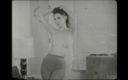 Vintage Usa: Sexy sluts with epic boobs striptease