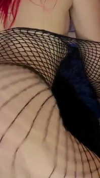 Dildo Fucked to Multiple Orgasm