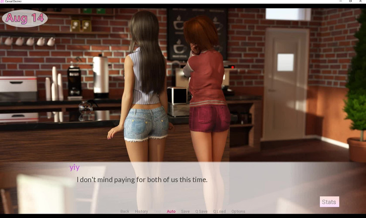 Erotic Krisso: Desejos casuais - amigo do meu namorado me fode por prazer