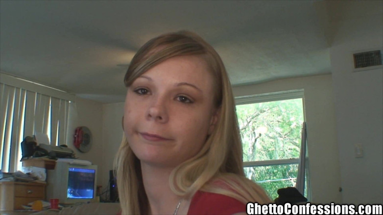 Ghetto Confessions: Cutie Pussy Deep Throat Cock Sucking Ghetto Beauty Hot Tits...