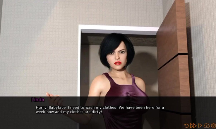 MrHaack: 美しいリンダが乱暴街にいる