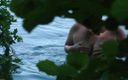 Anna Devot and Friends: Annadevot - Secretly naked at the lake