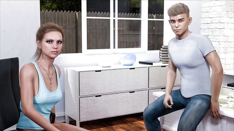 Joystick Cinema: Time stamps - (pengalaman seks anal pertama maureen) - adegan