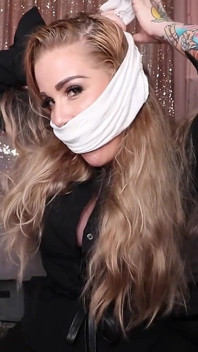 Miss Whitney Morgan’s Taped & Tied up Toy