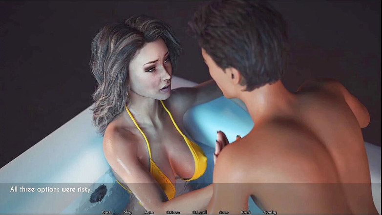 Johannes Gaming: AWAM #53 Sam dalam tab mandi panas dengan Sophia