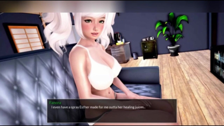 3DXXXTEEN2 Cartoon: Nejlepší přespání vůbec. 3D porno kreslený sex