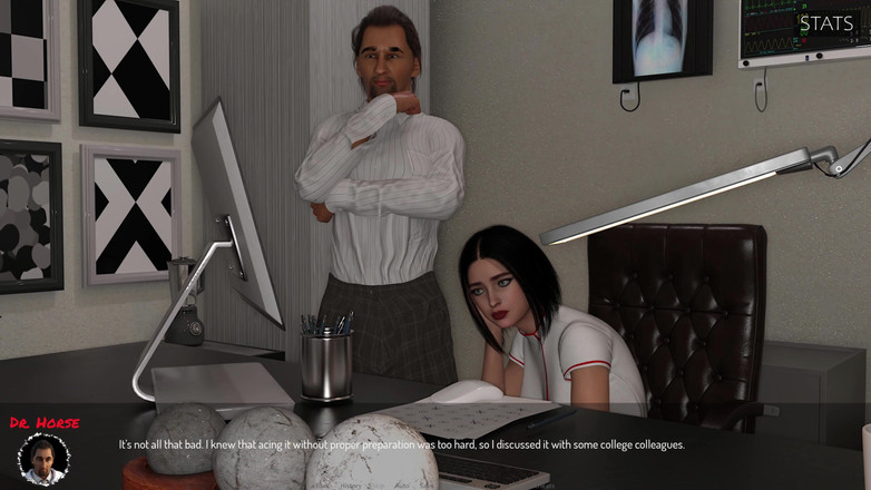 Wickedgammes studio: 정욕의 병원 19부