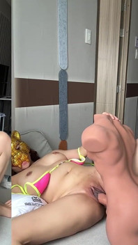 Trying My Toy and Let See if It Is the Same Like the Real