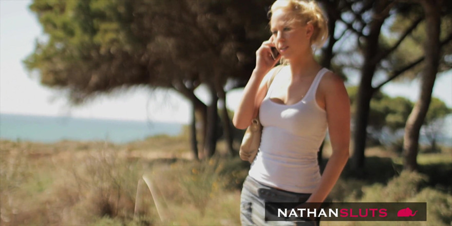 Nathansluts: Rough Anal Drilling for Skinny Aliz