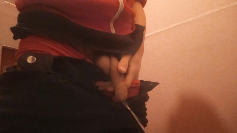 Jon Arteen: Sexy Gay Twink Loudly Pisses Pee Dressing Different Outfits and...