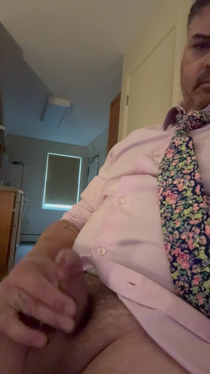 Vinnie boom bats: Keseronokan zakar besar! Melancap