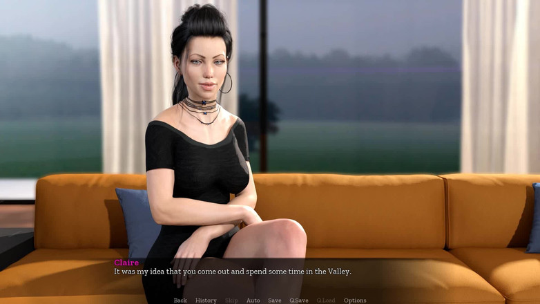 Dirty GamesXxX: Rahsia Lembah: MILF Dari Lembah - Episod 1