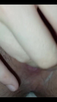 Melk in mijn vagina