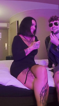 British Slut Wam Pied Then Fucked!